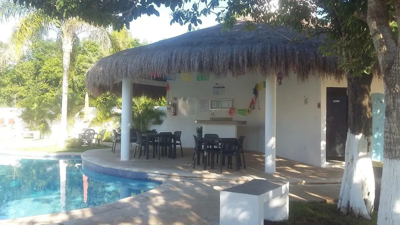 Tatil Evi Casa Privadas Cuyagua 69 Otel Cancún Meksika