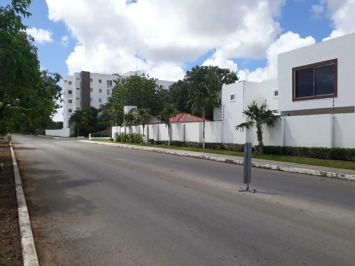 Casa Privadas Cuyagua 69 Otel Cancún Meksika