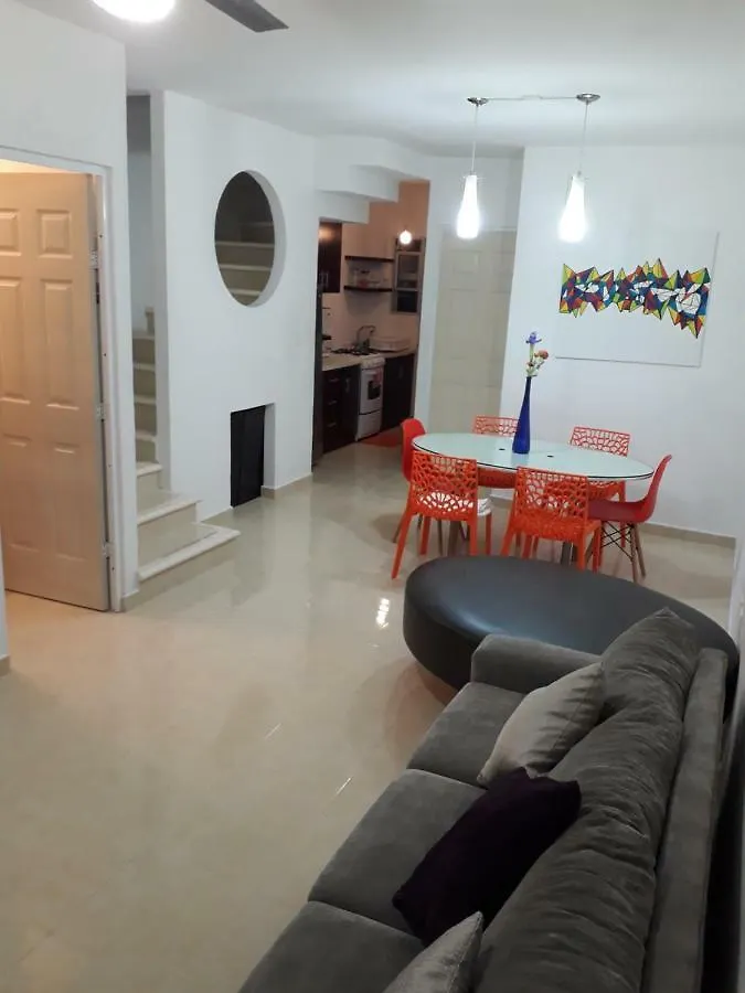 Casa Privadas Cuyagua 69 Otel Cancún Meksika